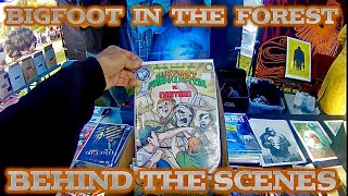 BIGFOOT IN THE FOREST - BEHIND THE SCENES