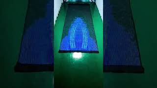 LED VISION FLAG with DRONE