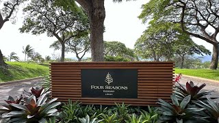 Four Seasons Resort Lanai Hawaii March 8, 2024