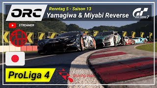 GT7 | ORC | ProLiga 4 | Rennen 5/7 | Saison 13 |  Gr 3  | BoP | Kyoto Driving Park Reverse - JPN