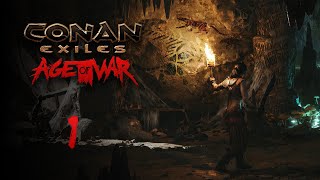 Let's Play Conan Exiles: Age of War Ch. 4 - 1