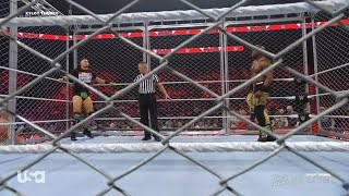 Bobby Lashley Vs Miz Us Tittle Steel Cage Match At Today Raw | WWE Raw Highlights And Results |