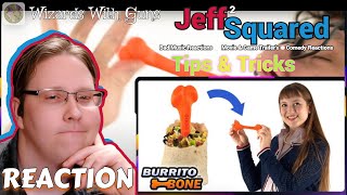 👀⭐I Spent Six Years and $45,000 Developing The Burrito Bone | REACTION (Wizards With Guns)