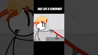 Half Life 3 Confirmed - Steal The Diamond Flash Game #shorts #gaming #animation