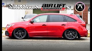 Acura MDX Aspec PMC on Airlift and Flyyair suspension