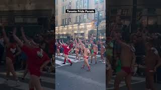 Pride Parade Toronto 2023