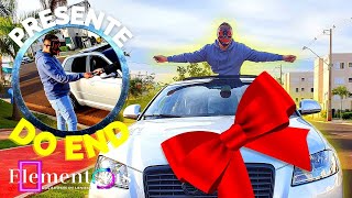 VLOG - DEMOS UM CARRO DE PRESENTE?!