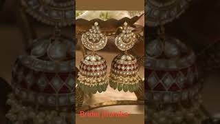 Bridal jhumka