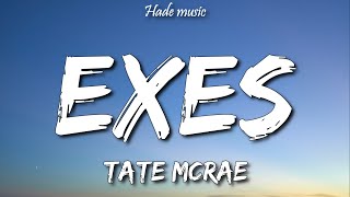 Tate McRae - exes (Lyrics)