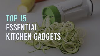 15 Best Essential Kitchen Tools For Your next Kitchen Update in 2022