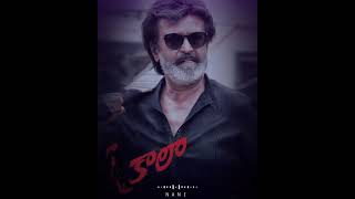 Kaala movie mass bgm WhatsApp status | N A N I