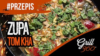 🍲 Zupa Tom Kha I PRZEPISY GRILL360