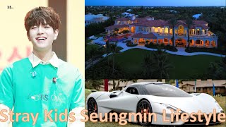 Stray Kids Seungmin Biography, Career,  family and fact