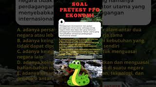 SOAL PRETEST PPG MAPEL EKONOMI #ppgprajab #ppgdaljab #pretesppg #soalekonomi #soalppgekonomi #UKPPG