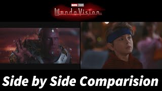 WandaVision 1x06 | Vision Dies Side By Side | Marvel Scenes