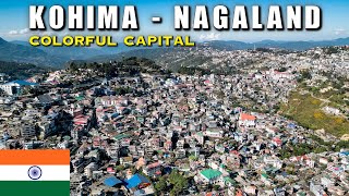 Kohima ! Nagaland's COLORFUL Hilltop Capital (Trying Dog Meat 🤔) 🇮🇳 Foreigners in India Vlog E31