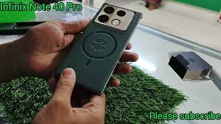 Infinix Note 40 pro Unboxing || Unboxing Infinix Note 40 pro Review