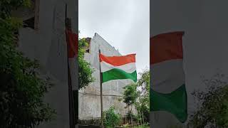 Flag hoisting at Anandnagar Varanasi...#shorts #flag #independenceday