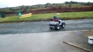 Jeep racing in Leitrim