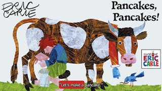 Pancakes, Pancakes! by Eric Carle | Animated Children's Read Aloud Books