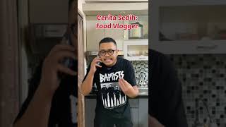 Cerita Sedih: Food Vlogger