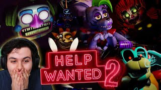 Get Ready for FNAF Help Wanted 2: Gameplay Trailer Reaction and Breakdown!