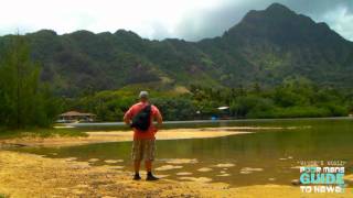 CHINAMAN'S HAT ( KUALOA PARK ) HD "Waydes World Hawaii"