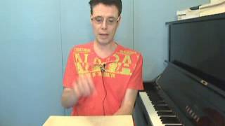 Solfege lesson: keeping time in 4/4 (how to move your hand)