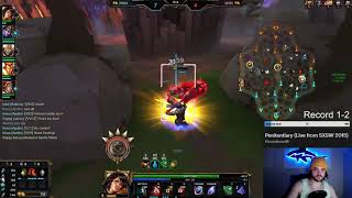 BELLONA 1V2 FADEAWAY KOBE WHIPSHOT SMITE GAMER MOMENT