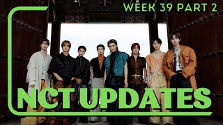 NCT Dream in US, NCT New Team Variety Show and more | NCT UPDATES Week 39 Part  2