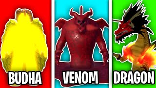 ALL DEVIL FRUITS in King Legacy SHOWCASED! (Update 3.51)