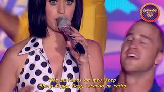 Katy Perry - California Gurls (Live) (Legendado)