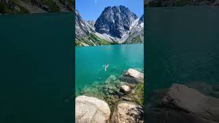 Alpine Lakes Wilderness Area In Washington, USA