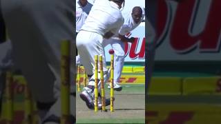 Vernon Philander Ball of century to B. McCullum. #shorts