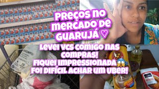 Preços no Mercado Do Guarujá 😱+Compras da Semana com Valor #vlogtododia4