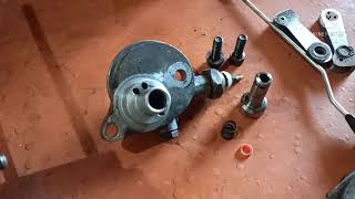 Bs4 engine repeating part 2 Diesel Auto rikhshaw service and repairing