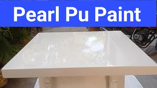 Pearl Pu Paint Kaise Kare🙏Pearl Ka Mal Kaise Banate Hain👆Pearl Paint Ka Mal Kaise Banate Hain