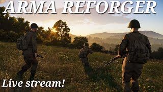 IS ARMA REFORGER ANY GOOD?  LIVE STREAM  xbox seriers x