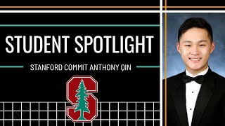 Student Spotlight (Ep. 2): Stanford Computer Science Commit Anthony Qin