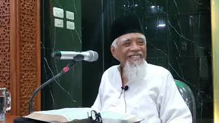 Ustadz KH Abdullah Manaf Amin ~ 29 Agustus 2021