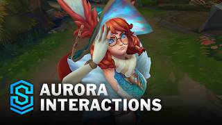 Aurora Special Interactions