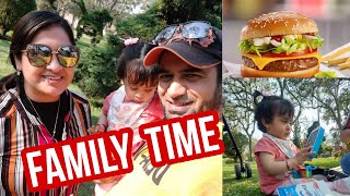 Free McDonalds burger - day out with family