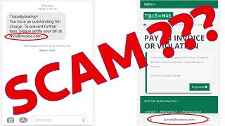 Nytollinvoice.com - NY Toll Invoice Text Scam. I Clicked a Fake Toll Invoice Link!