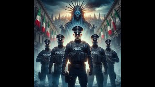 Italien Police - AI created by Bjorn Spruytte 2024