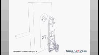 TUTORIAL | SimonsVoss Schließanlage: SmartHandle SO DP (Scandinavian Oval Drilling Protection)