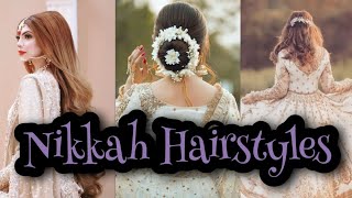 Nikkah hairstyle / Nikkah look 2023_2024#nikkahlook #hairstyle #nikkahhairstyles