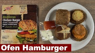 Ofen Burger Box | Chicken Burger | Hot Chili & Mediterran