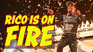 Rico Abreu Is On FIRE