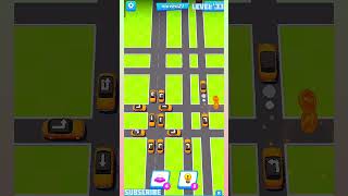 Car jam level 33 #trending #games #ytshorts #gaming #carjam