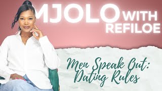 EP6 | Men Debate Modern Dating vs.Traditional Gender Roles #mjolowithrefiloe